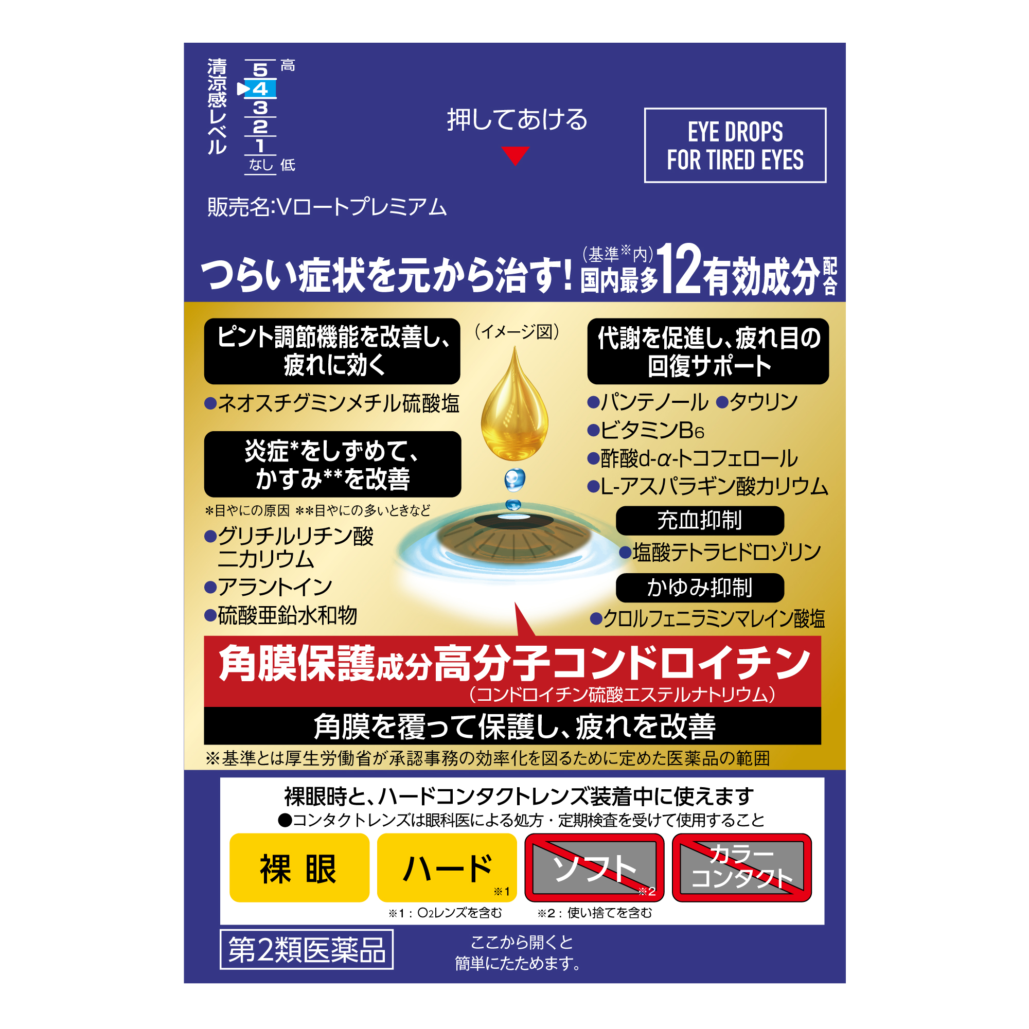 【第2類医薬品】Vロートプレミアム