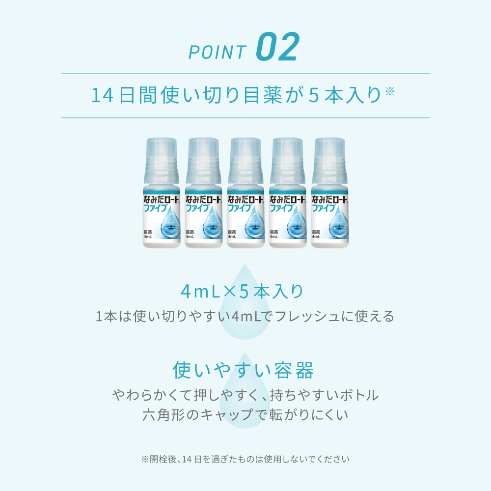 【第3類医薬品】なみだロートファイブ