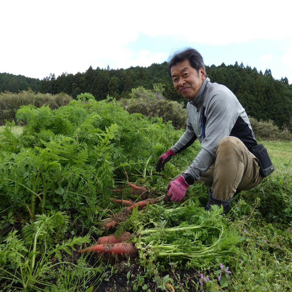 はじまり屋の人参ジュース