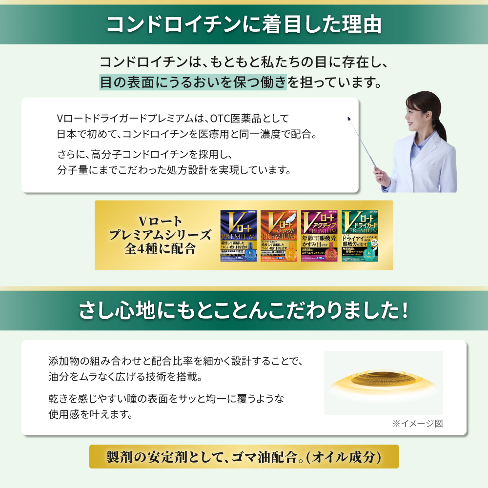 【第3類医薬品】Vロートドライガードプレミアム