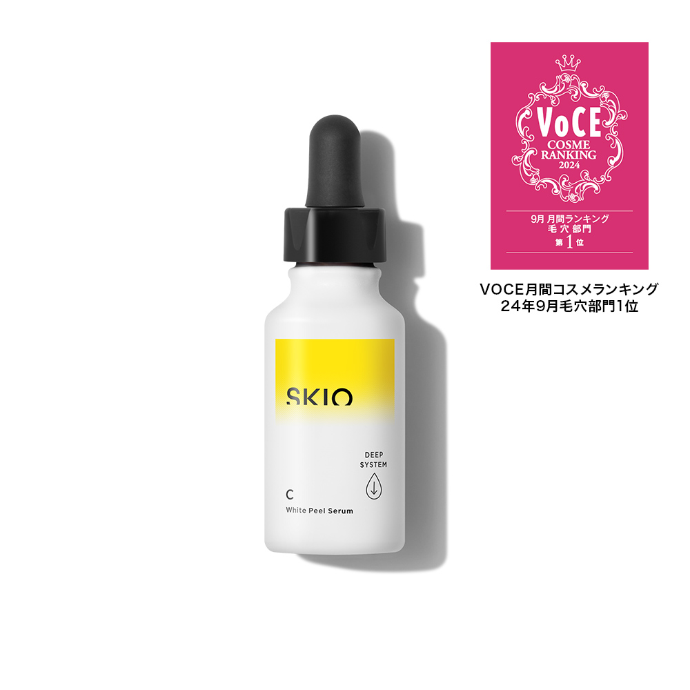 【医薬部外品】SKIO VC ホワイトピールセラム