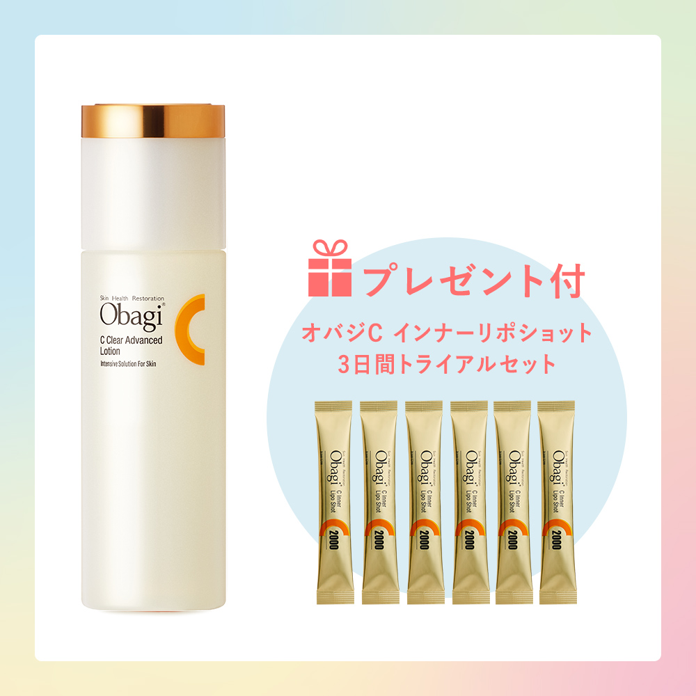 セール・キャンペーン ロート ハートLiVE 限定セット（オバジC クリアアドバンスド 化粧水・ローション・トナー