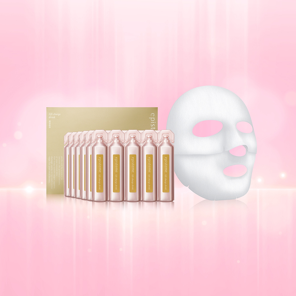 【予約販売】エピステーム リフトチャージドリンクキット