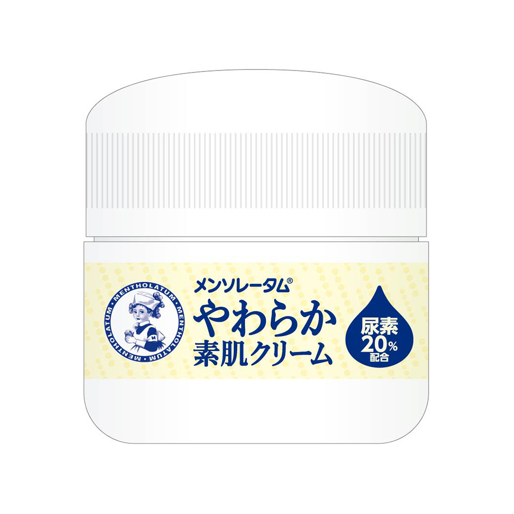 【第3類医薬品】メンソレータムやわらか素肌クリームU