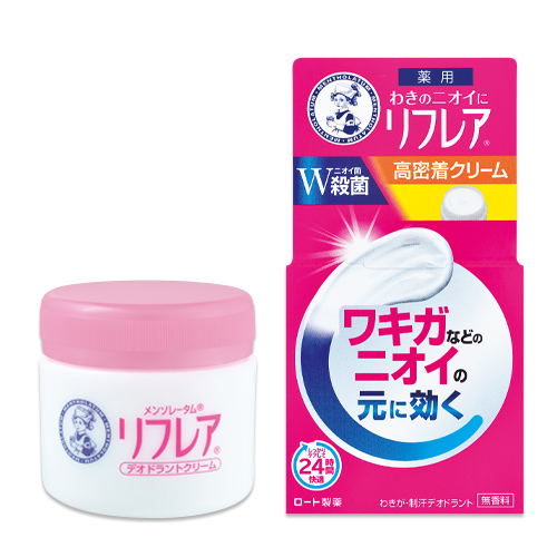 メンソレータム　リフレア　デオドラントクリーム