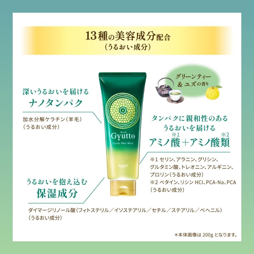 ギュットコルセットヘアマスク