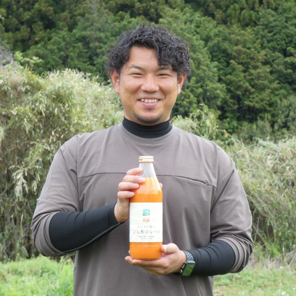 はじまり屋の人参ジュース