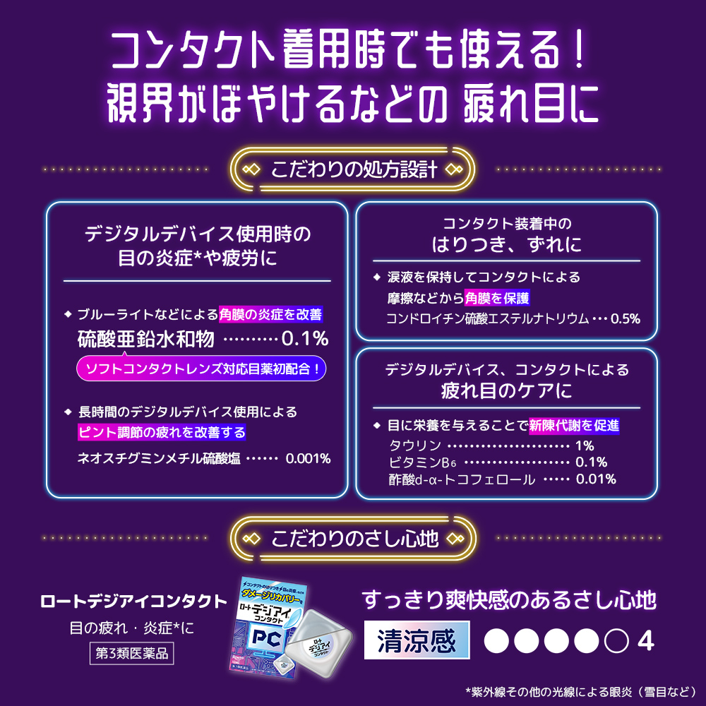 【第3類医薬品】ロートデジアイコンタクト
