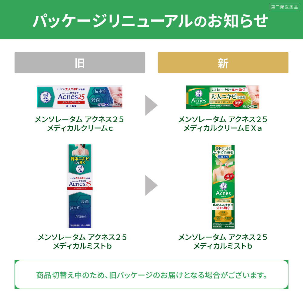 【第2類医薬品】メンソレータムアクネス25メディカルミストb