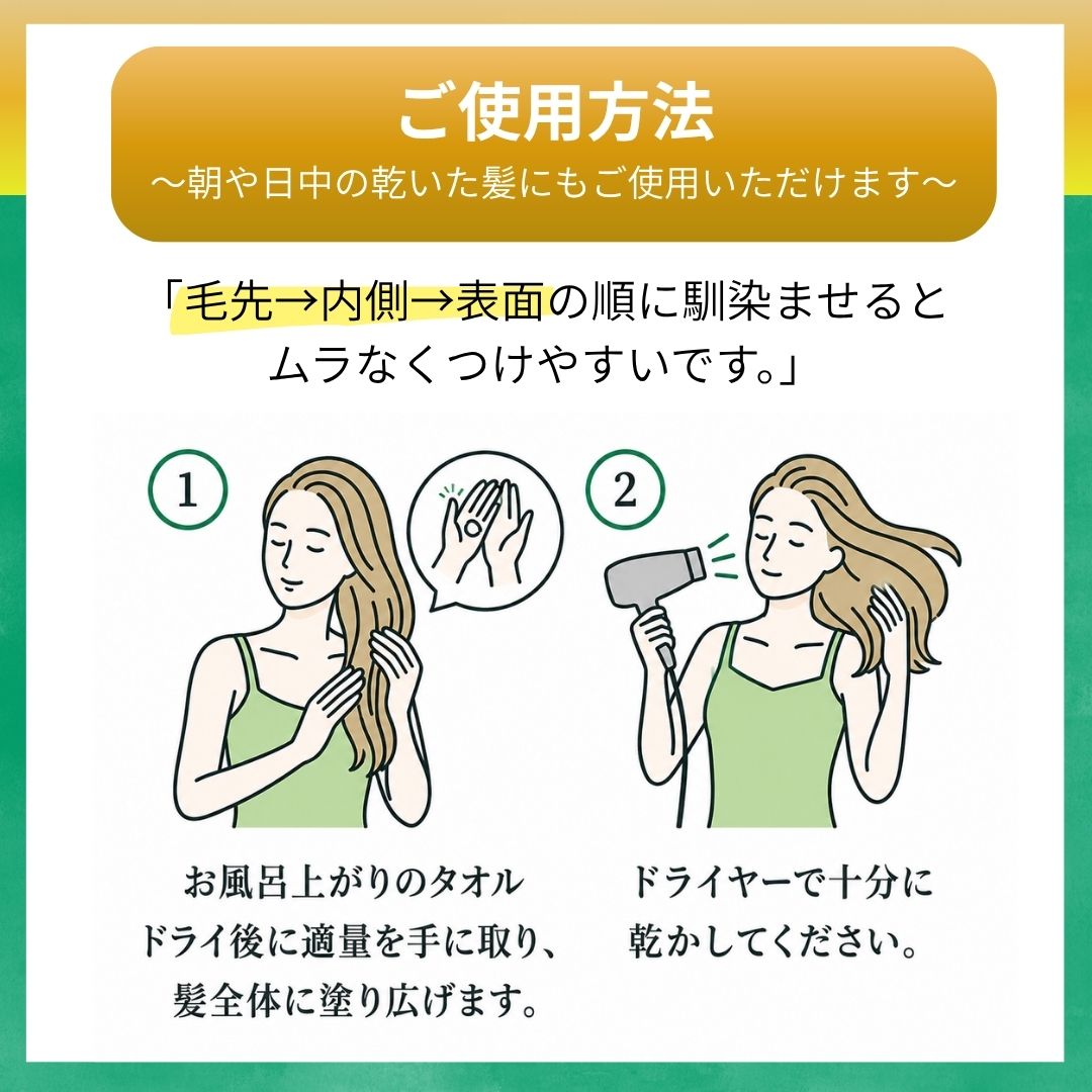 ギュットコルセットヘアミルク
