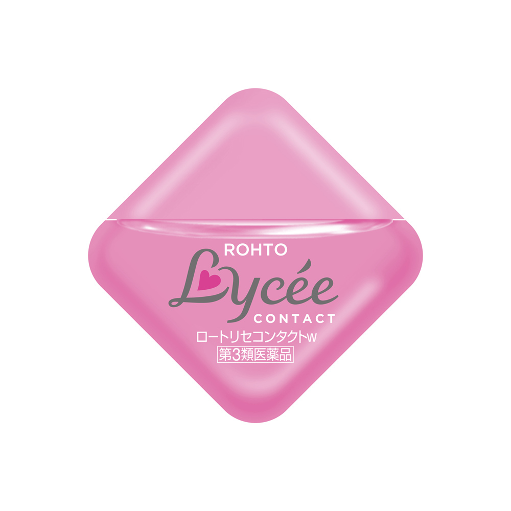 【第3類医薬品】ロートリセコンタクトw