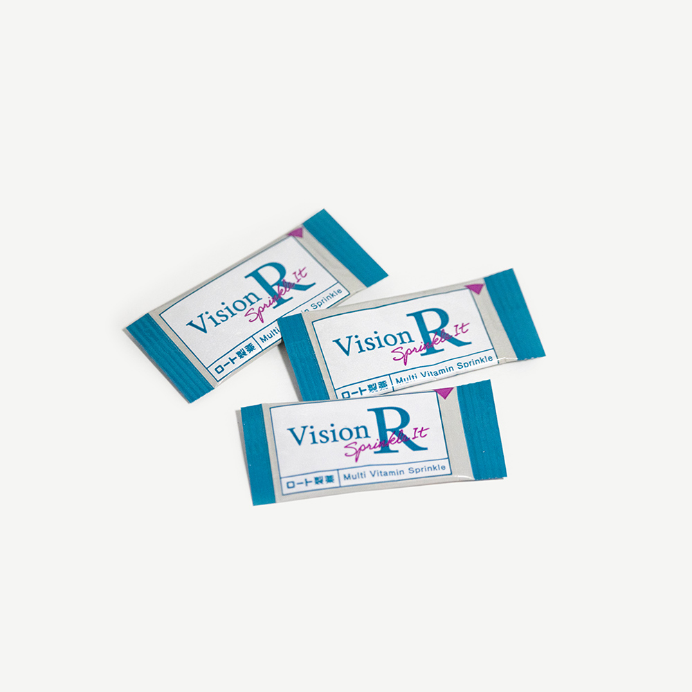Vision R ～Sprinkle It～（ビジョンアールスプリンクルイット）