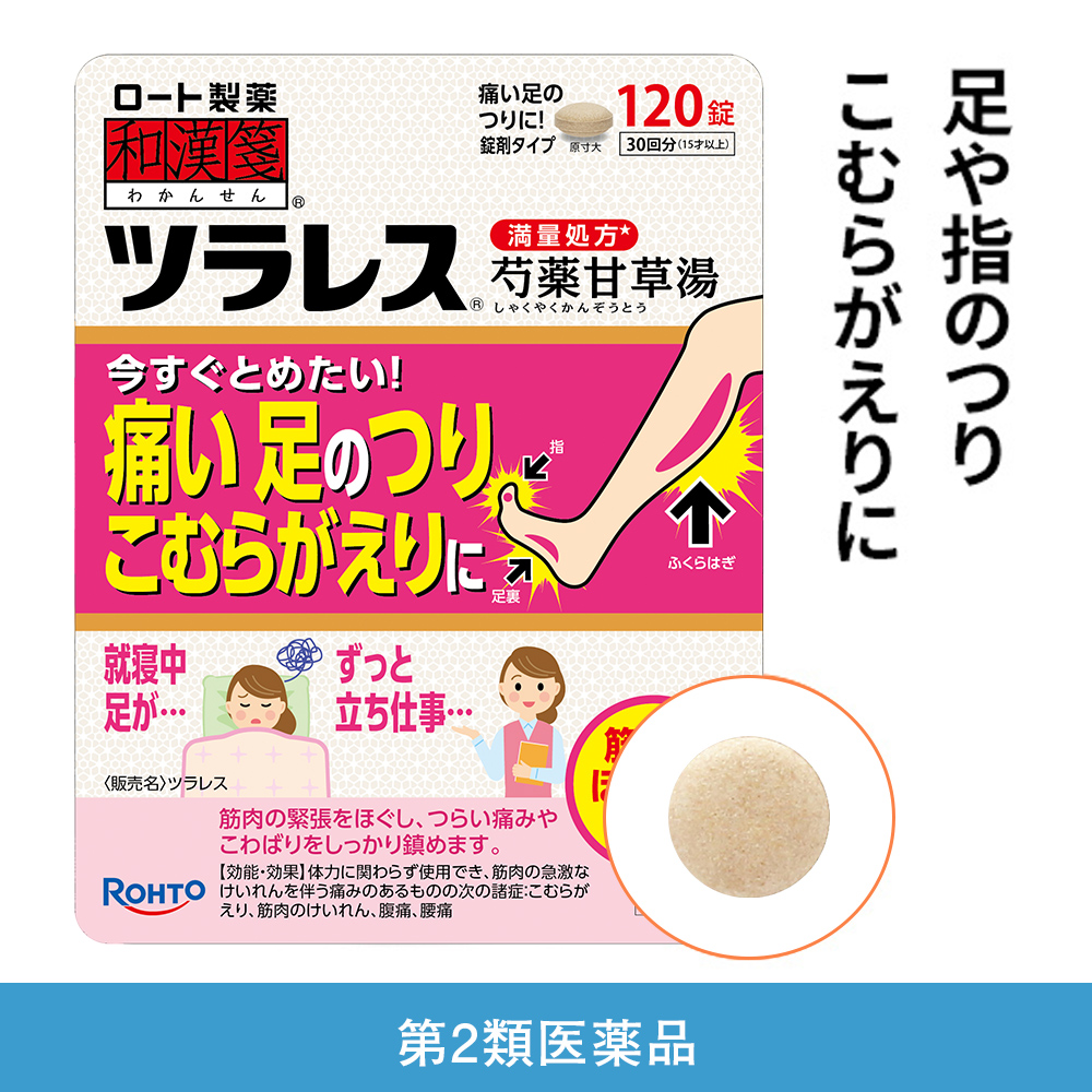 【第2類医薬品】ツラレス