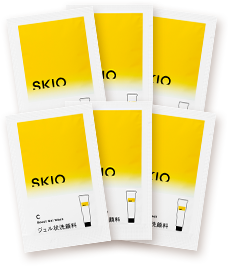 SKIO VC ブーストジェルウォッシュ 3日分(6包)
