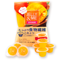 ジェリーアンドミーマンゴーゼリー