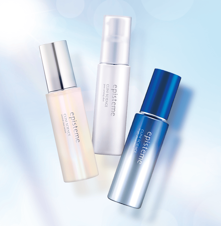 エピステーム 美容液サンプルセット商品3本（ポアニューイングショット・ニュートラルクリアセラム・ブライトプラズムレーザー）