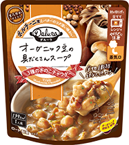 ダルーラ 3種のきのこチャウダー