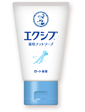 【医薬部外品】メンソレータムエクシブ薬用フットソープ