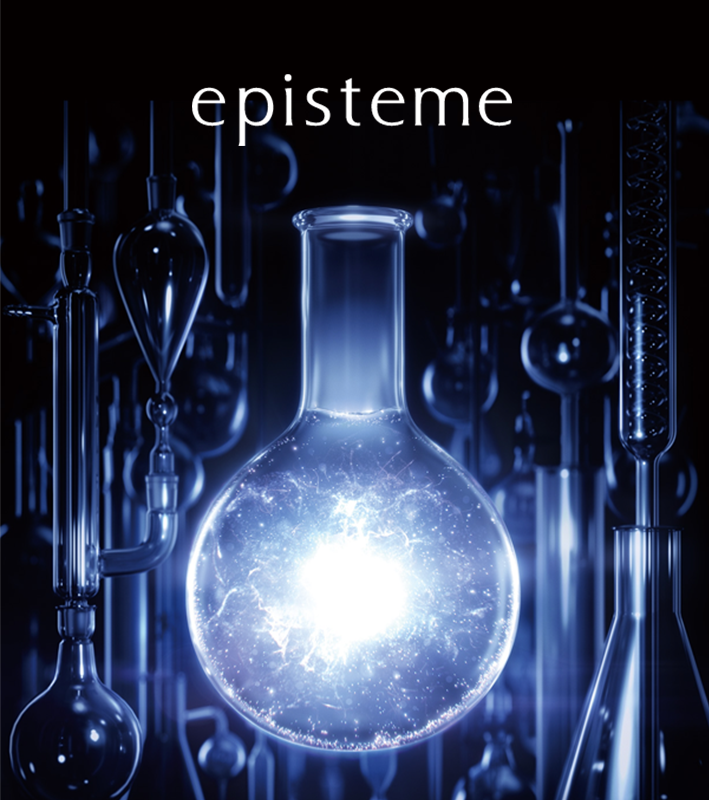 製薬には人を美しくする理論がある　episteme