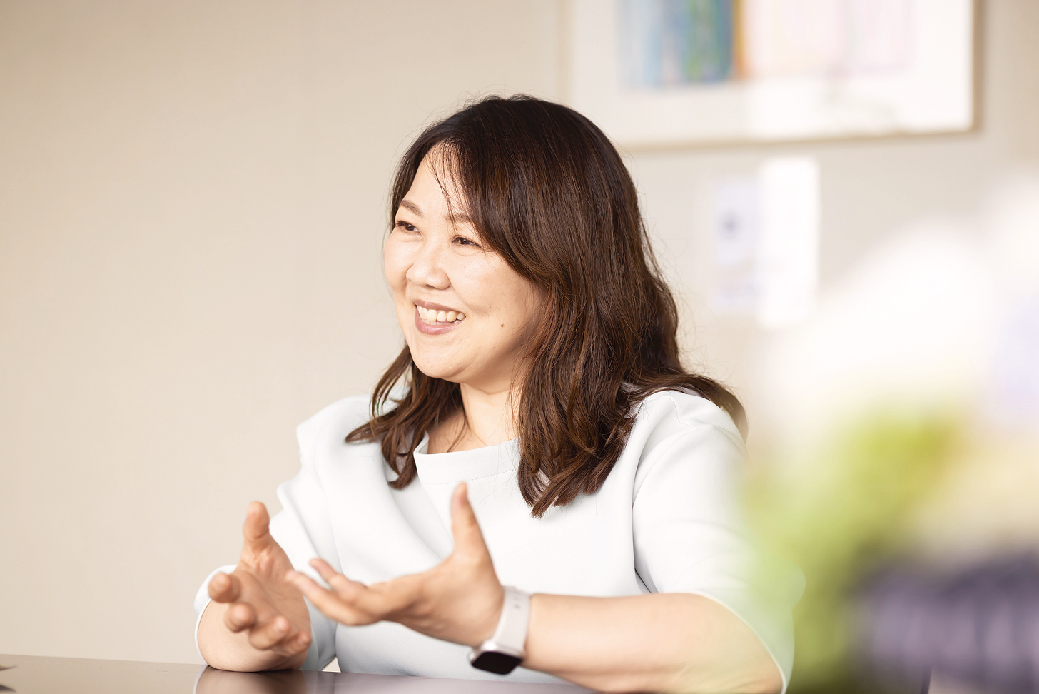 40代になってから、肩の力が抜けてきたと語る木村様。