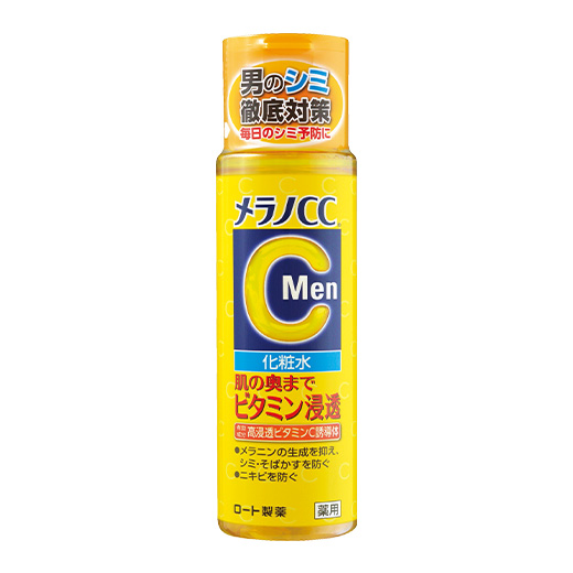 メラノCC Men 薬用しみ対策美白化粧水