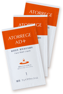 【医薬部外品】 アトレージュAD+ 薬用フェイスウォッシュL 3包