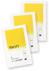 SKIO VC  ブーストジェルウォッシュ　 3包