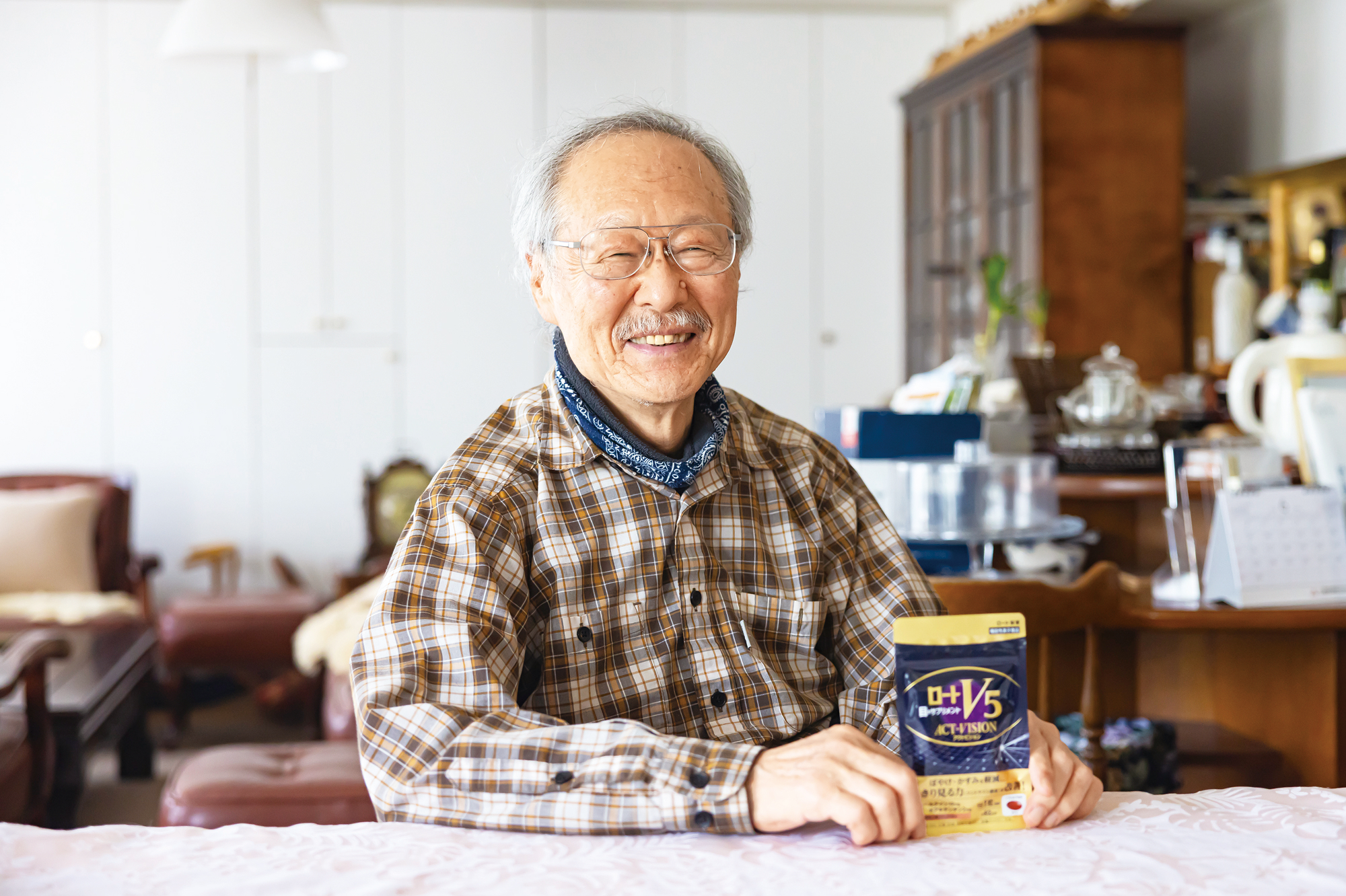 目は思考の入り口 楽しんでアイデアを生み出す日々。