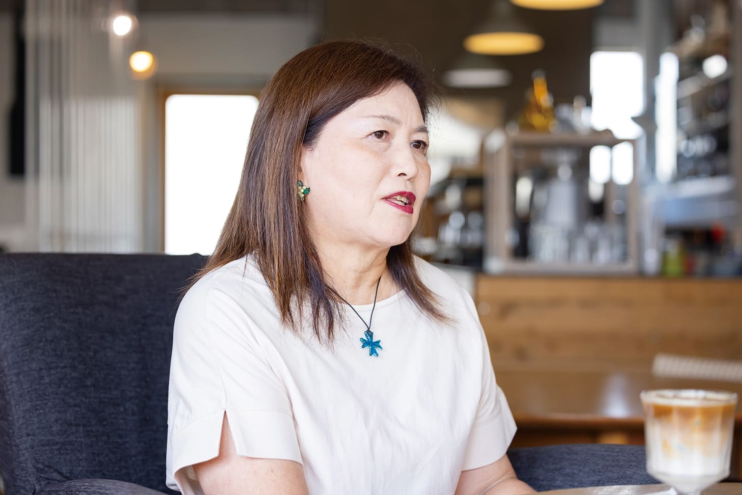 目を知り尽くした製薬会社だから、信頼できるという青木様。