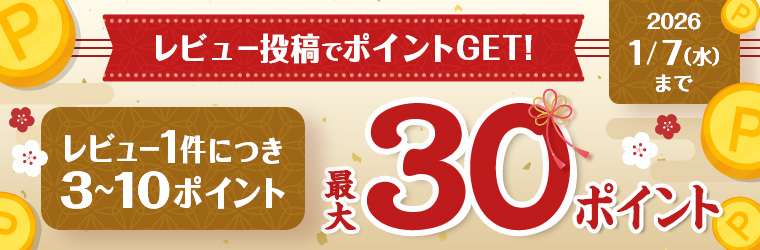 レビュー投稿キャンペーン