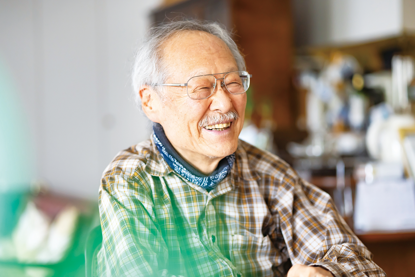 「私はやると決めたら揺らがないんです」と笑顔で語る樋口様。