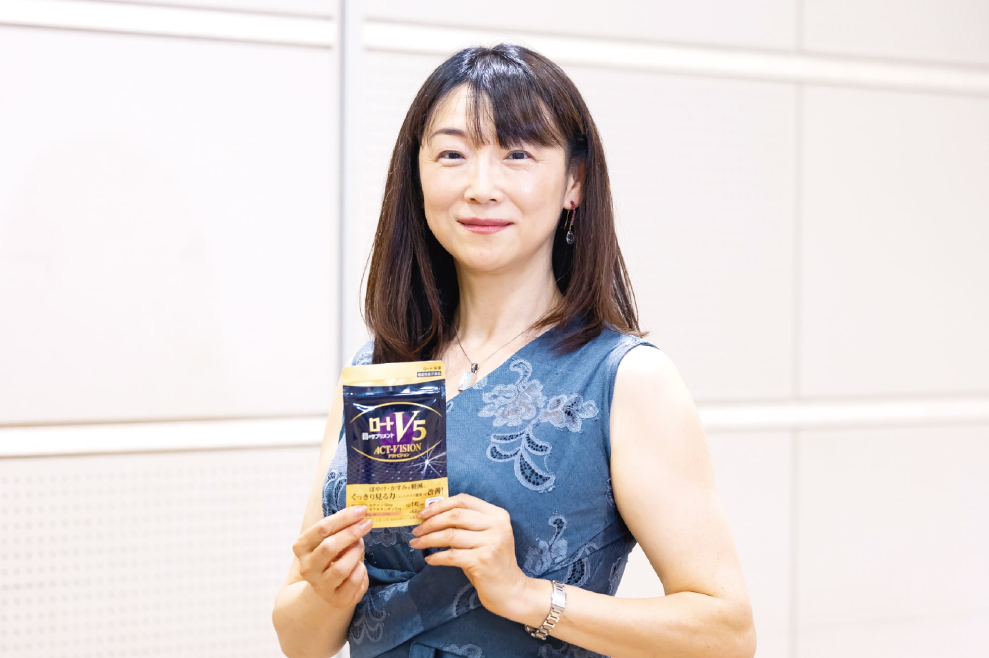 見えることに支えられて歌い続ける日々 <span>歌い続ける日々</span>感じる自由と楽しさ。