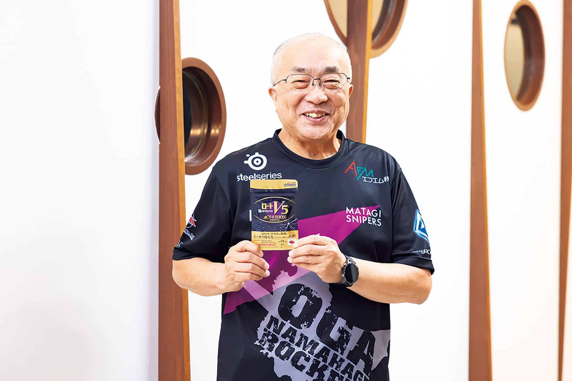 65歳から始めた、終わりのない部活 eスポーツに本気で挑む。