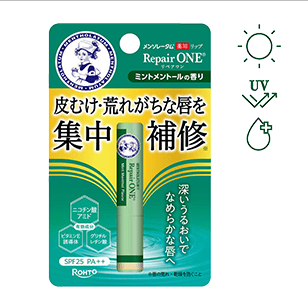 薬用リップ リペアワン ミントメントールの香り