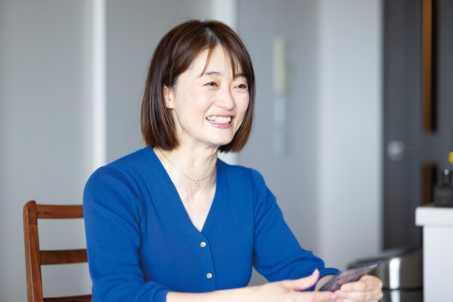 目が楽になり、仕事後にジムへ行く余裕も生まれたといいます。