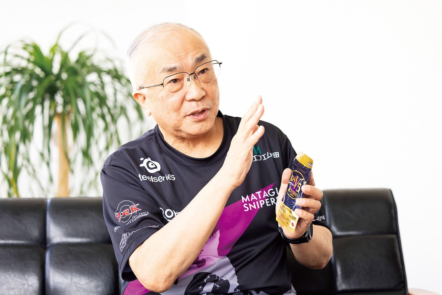 「目の話なら、ロートさんだと思ったんです。目薬も使っていましたから」と語るmark25様。