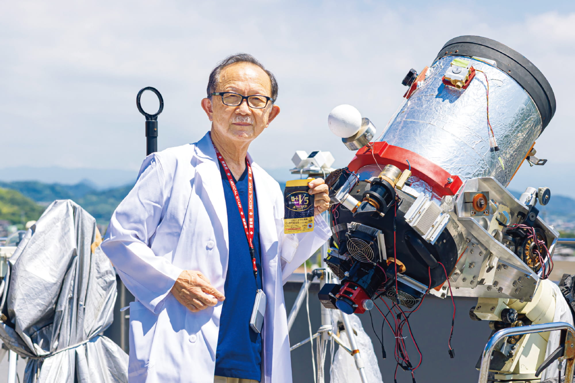 昼は医師、夜は天体写真家仕事も趣味も「目が命」の映像一筋人生。