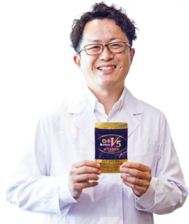 内服薬･食品開発部 こーせー