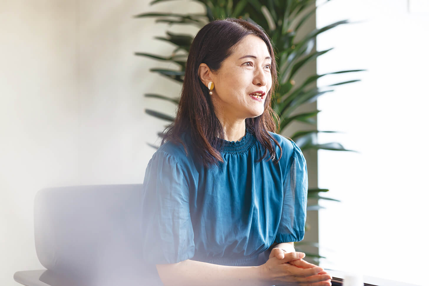 接客業の喜びは「お客様と気持ちが通じた時」だという野村様。