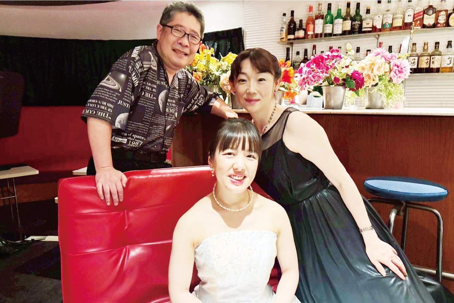 「幅広い世代の素敵な仲間に恵まれました」という感謝の言葉も印象的でした。