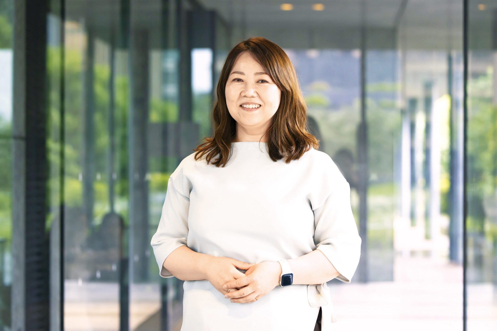 見る力が余裕をくれた 若い世代に寄り添うコーチを目指して。