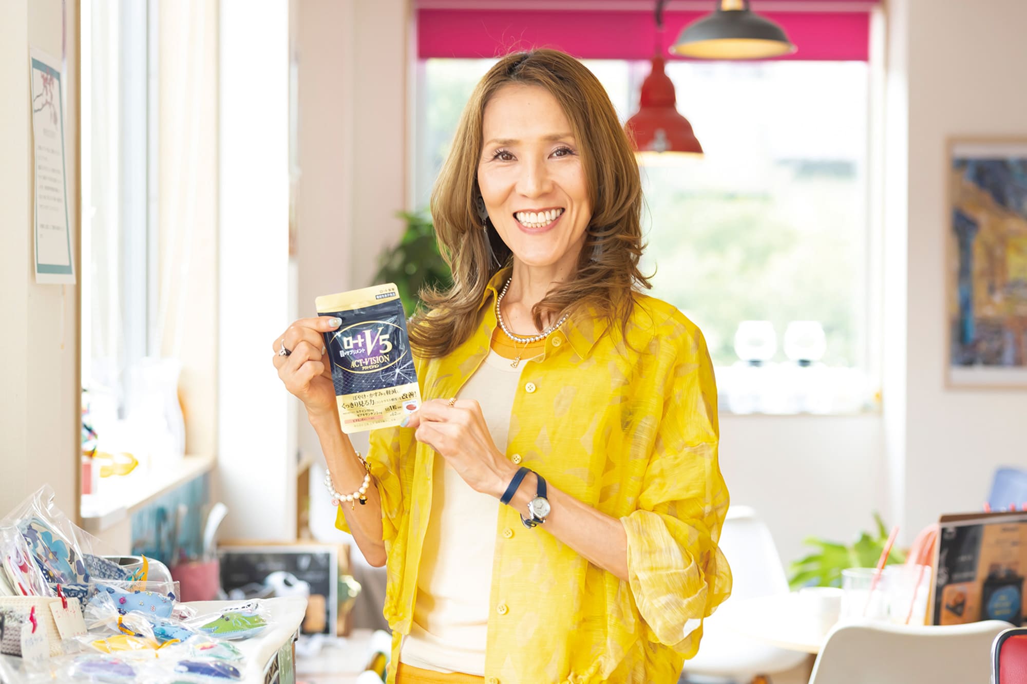 くっきり見る力をキープして 人生を楽しめる場所を創り続ける。