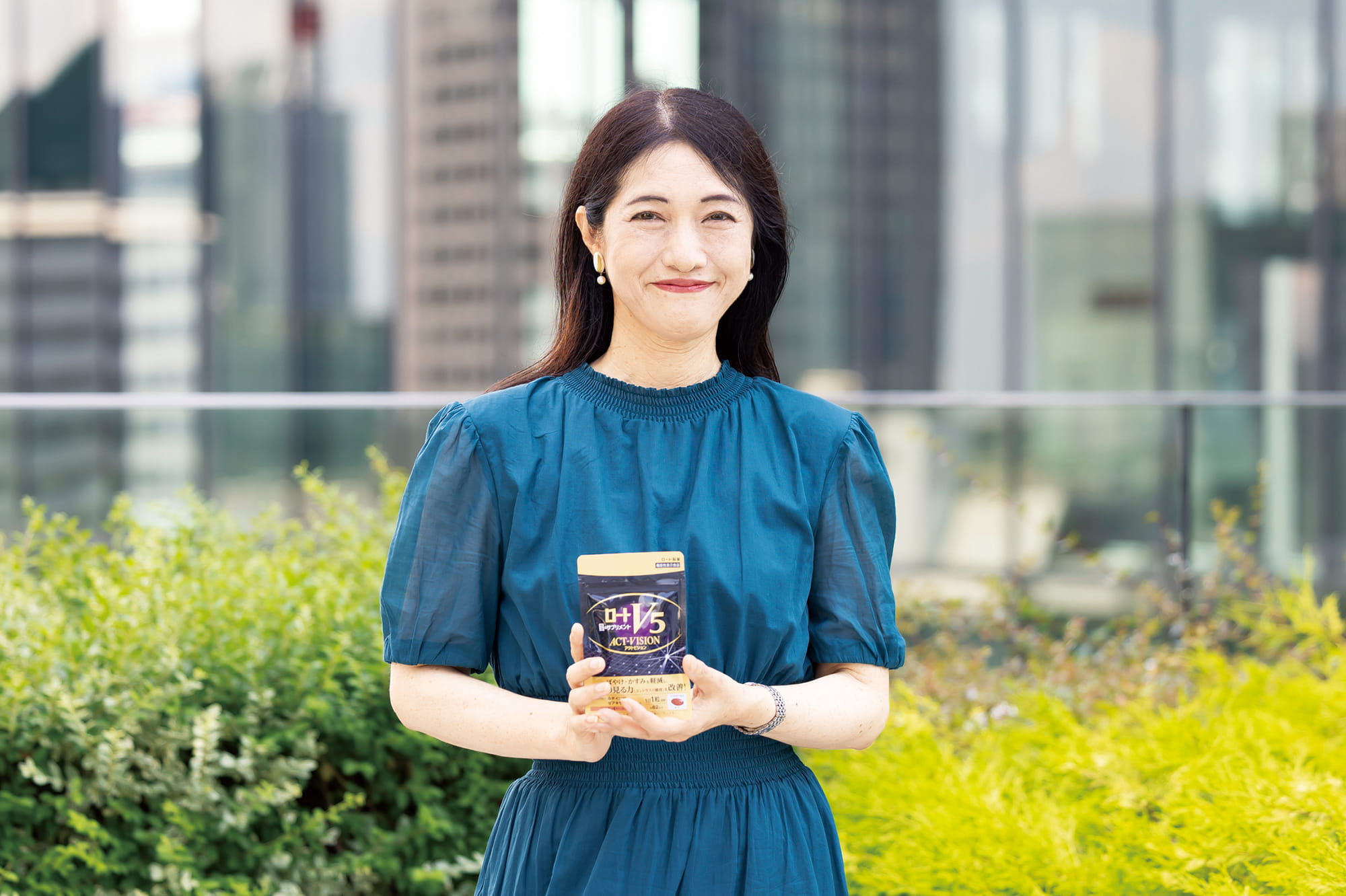 自分の目で見る自信と共に万博を通して見えた新しい世界へ。