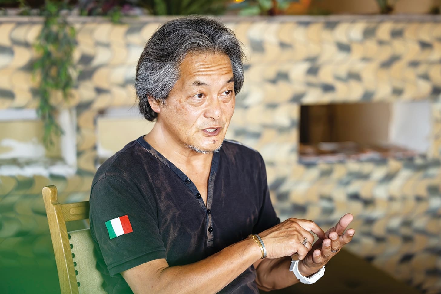 「周りの声も取り入れて、自分を成長させたい」と語ります。