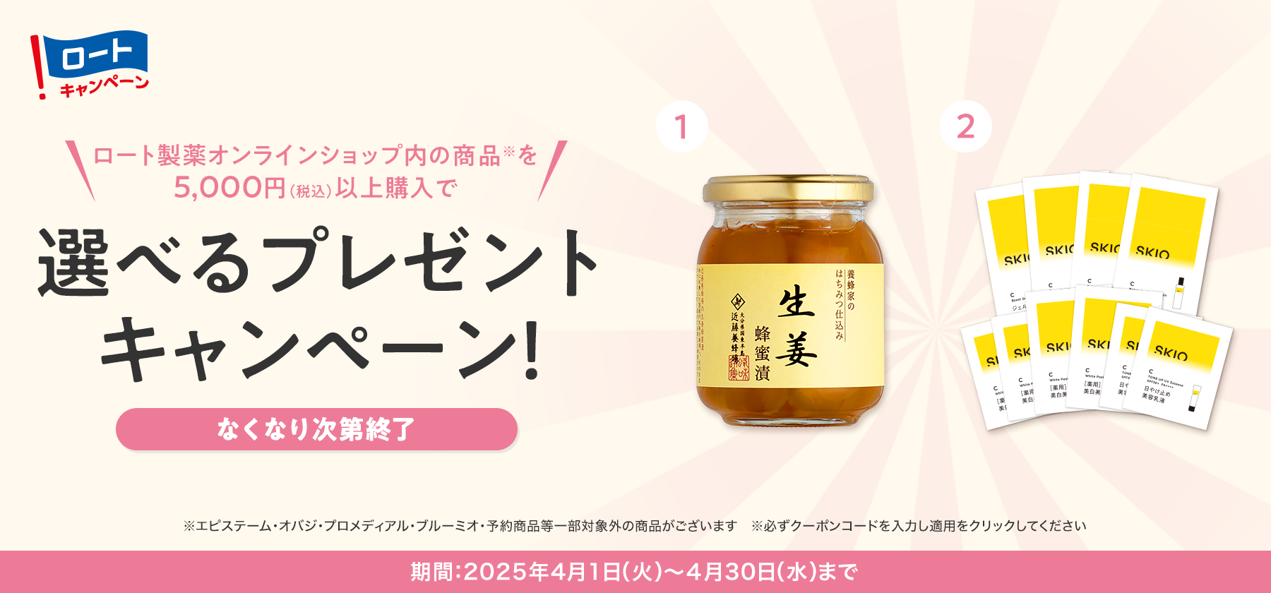 プレゼントキャンペーン