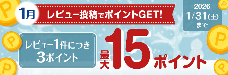 レビュー投稿キャンペーン
