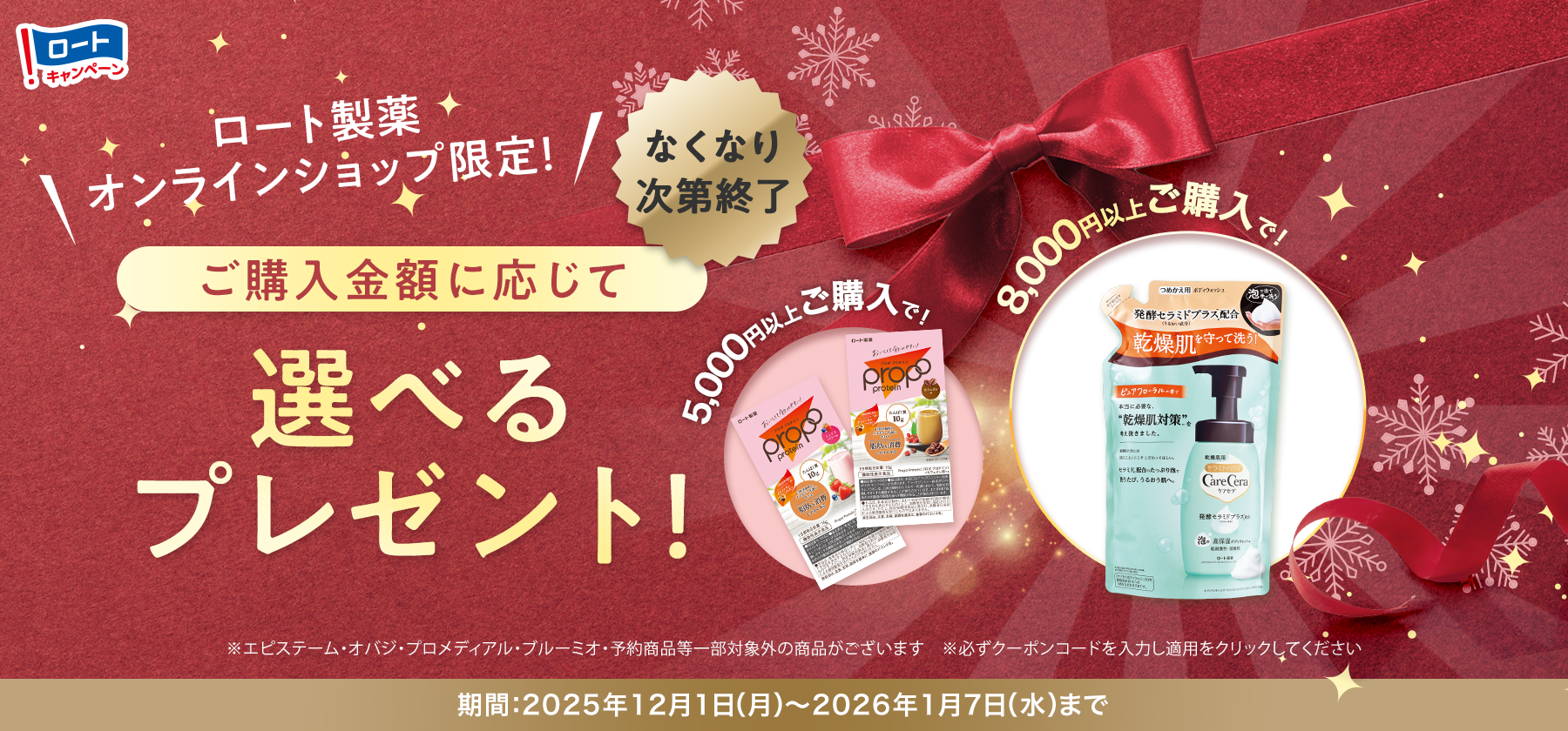 プレゼントキャンペーン