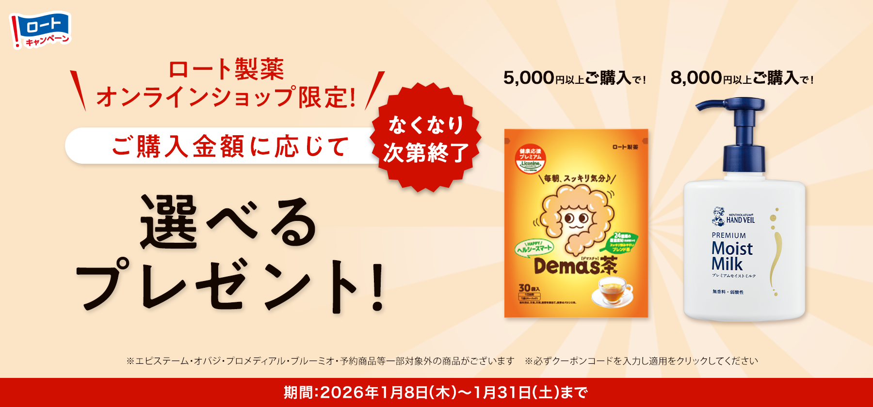 プレゼントキャンペーン