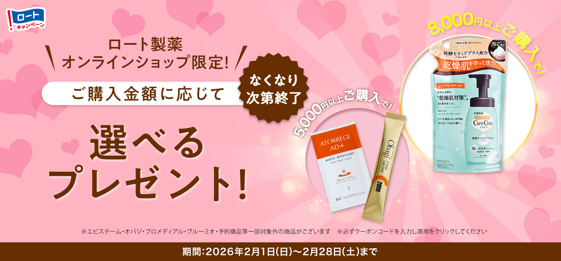 プレゼントキャンペーン