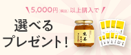 プレゼントキャンペーン